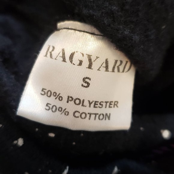 Hand Splattered Sweatshirt With Solar Print - Picture 6 of 6